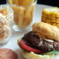 Menu 24 : burger party version maison