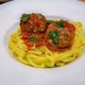 Boulettes de viande façon Christophe Michalak