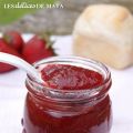 Confiture de fraises et de mangues