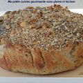 Pain aux graines sans gluten et sans lactose