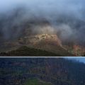 Les îles volcaniques Ibériques et la brume de[...]