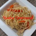 Spaghetti au thon