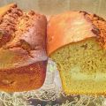 Cake poires-noisettes à la farine de châtaignes