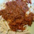 Sauce à spaghetti de Liza Frulla