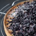 Tarte Amande Myrtilles