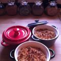 CRUMBLE AUX POMMES ET PRALIN