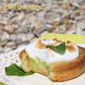 Tartelettes Mojito (citron vert-menthe)