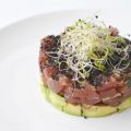 Tartare de thon, avocat, wasabi, Recette[...]
