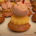SUCETTES DE FOIE GRAS A LA MANGUE