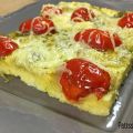 Polenta/pizz pesto et tomates