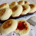 ENGLISH MUFFINS (MUFFINS PLATS)