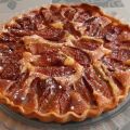 Tarte amandine aux figues