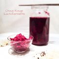 Chou Rouge Lactofermenté ... Pas Cru .. Pas[...]
