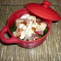 Cocotte aux épinards et au chèvre