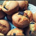 Muffins vanille - chocolat
