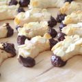 Mandelhörnchen : biscuits de Noël chocolat et[...]