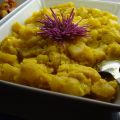 tougan à l'ail et au curcuma