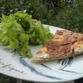 Tarte au fromage de chèvre et aux oignons