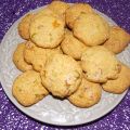 COOKIES AUX ABRICOTS SECS, PISTACHES ET SOUPCON[...]