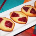 Financiers à la fraise