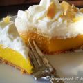 Tarte à la mangue