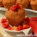 Muffins aux raisins secs