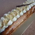 Mille feuilles vanille caramélisé