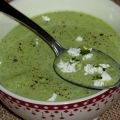Velouté gourmand de brocolis au fromage frais,[...]