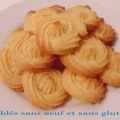 Sablés sans oeuf et sans gluten