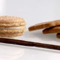 Macarons aux Speculoos et à la vanille