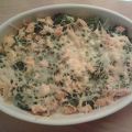 Gratin De Brocolis Et Saumon