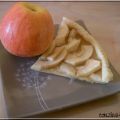 TARTE AUX POMMES-PATE FEUILLETEE INVERSEE