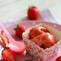 Sorbet à la Rhubarbe et à la Fraise {Voilà[...]
