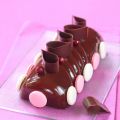 Bûche glacée au chocolat au Thermomix