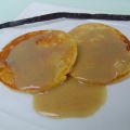 Galettes de millet et sauce à la vanille