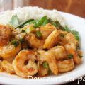 Crevettes tom kho danh