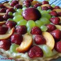 Tarte estivale aux fruits