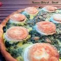 Tarte chèvre-épinards