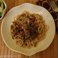 Sauce à spaghetti au veau et ses garnitures +