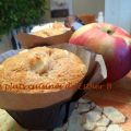 Muffins aux pommes