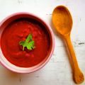 { Gazpacho } de betteraves & framboises (option[...]