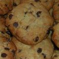 COOKIES AUX PEPITES DE CHOCOLAT