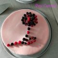 Le gâteau Miroir du Meilleur Patissier