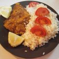 Escalope milanaise aux Curly