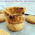 Cookies à l'huile de coco