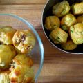 Mini-muffins magret-comté & courgette-curry