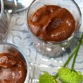 Petite crème chocolat à l'avocat