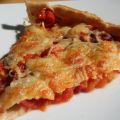 Tarte tomate mozzarella