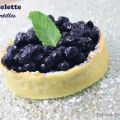 Ma tartelette aux myrtilles...