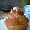 Briochettes aux raisins